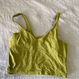 Olive Green Women's Intimate Top